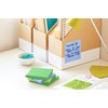 Memoblok Post-it 675-6 Super Sticky 101x101mm Oasis 6 stuks foto