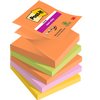 Memoblok Post-it Z-Notes R330 Super Sticky 76x76mm Boost 5 stuks foto