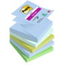 Memoblok Post-it Z-Notes R330 Super Sticky 76x76mm Oasis 5 stuks foto
