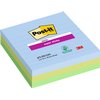 Bloc-mémos Post-it 675-3 Super Sticky 101x101mm Oasis 3 pièces Photo