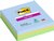 Memoblok Post-it 675-3 Super Sticky 101x101mm Oasis 3 stuks