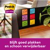 Bloc-mémos Post-it 675-3 Super Sticky 101x101mm Oasis 3 pièces Photo