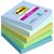 Memoblok Post-it 654 Super Sticky 76x76mm Oasis 5 stuks