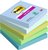 Memoblok Post-it 654 Super Sticky 76x76mm Oasis 5 stuks