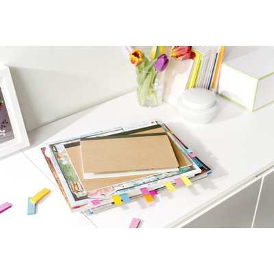 Markeerstrook Post-it 670 15x50mm Beachside 5 stuks