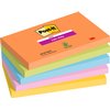 Memoblok Post-it 655 Super Sticky 76X127mm Boost 5 stuks foto