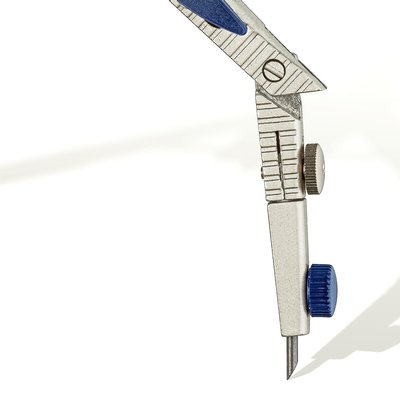 Compas Staedtler Mars 553 à réglage rapide avec rallonge