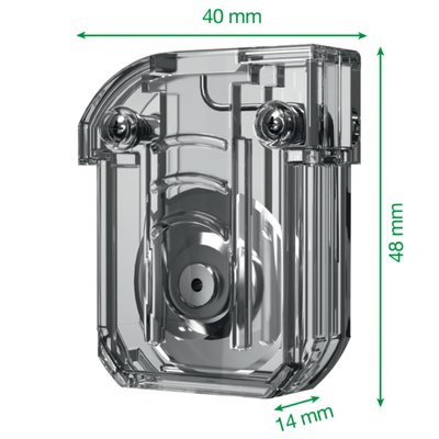 Lame coupe droite pour coupeuse Leitz Precision Office A4+ et A3 2 pièces