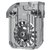 Golfmes voor rolsnijmachine Leitz Precision Office A4+ en A3 2 stuks