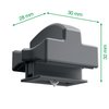 Lame de rechange Leitz Precision Home A4 4 pièces Photo
