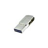Clé USB 3.0 Integral USB-360-C Dual USB-A 128Go Photo