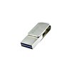 USB stick 3.0 Integral USB-360-C Dual USB-A 64GB foto