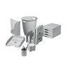 Catalogusrek Durable ECO Grijs foto