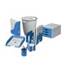Brievenbak Durable ECO A4 Blauw foto