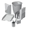 Pennenbak Durable ECO Grijs foto