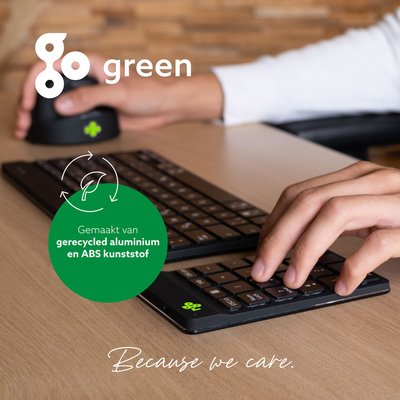 Toetsenbord R-Go Ergonomisch Numpad Break Wireless