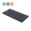 Clavier ergonomique compact R-Go Break sans fil QWERTY noir Photo