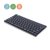 Clavier ergonomique compact R-Go Break sans fil QWERTY noir