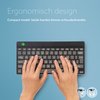 Clavier ergonomique compact R-Go Break sans fil QWERTY noir Photo
