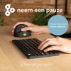 Clavier ergonomique compact R-Go Break sans fil QWERTY noir Photo