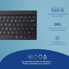 Clavier ergonomique compact R-Go Break sans fil QWERTY noir Photo
