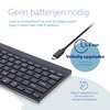 Clavier ergonomique compact R-Go Break sans fil QWERTY noir Photo