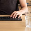 Clavier ergonomique compact R-Go Break sans fil QWERTY noir Photo
