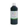 Plakkaatverf Qrea zwart 500ml foto
