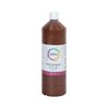 Plakkaatverf Qrea donkerbruin 1000ml foto