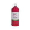 Plakkaatverf Qrea rood 500ml photo