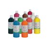Plakkaatverf Qrea wit 500ml foto