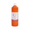 Plakkaatverf Qrea oranje 1000ml foto