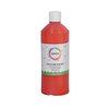 Plakkaatverf Qrea lichtrood 500ml photo