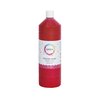 Plakkaatverf Qrea rood 1000ml foto