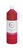 Plakkaatverf Qrea rood 1000ml