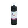 Plakkaatverf Qrea zwart 1000ml foto
