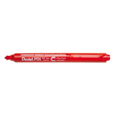 Viltstift Pentel NXS15 1mm rood