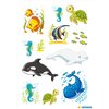 Etiket HERMA 15733 walvissen en zeedieren foto
