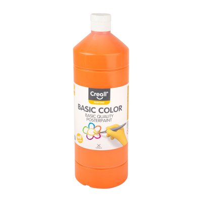 Plakkaatverf Creall basic oranje 1000ml
