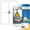 Etiquette HERMA 9534 99,1x139mm résistante intempéries blanc 40 pièces Photo