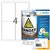 Etiquette HERMA 9539 99,1x139mm résistante intempéries blanc 160pcs