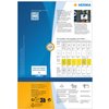 Etiquette HERMA 9541 210x148mm résistante intempéries blanc 80pcs Photo