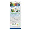 Crayon de couleur Giotto Stilnovo assorti 12 pièces Photo