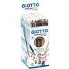Crayon de couleur Giotto Stilnovo Skin Tones 12 pièces Photo