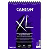 Mixed mediapapier Canson XL Fluid Mixed Media 30vel 250gr A4 extra wit foto