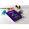 Mixed mediapapier Canson XL Fluid Mixed Media 30vel 250gr A4 extra wit foto