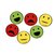 Emoticône magnétique Legamaster 50mm assorti 6 pièces