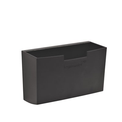 Porte-accessoires tableau en verre Legamaster noir