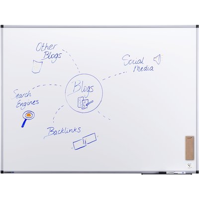 Whiteboard Legamaster UNITE PLUS 90x120cm
