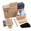Whiteboard accessoire starter kit Legamaster WOODEN 17 stuks foto
